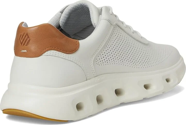 Johnston & Murphy Reactivate U-Throat Men's Shoes White Full Grain : 12 M (D), Leather - Image 4