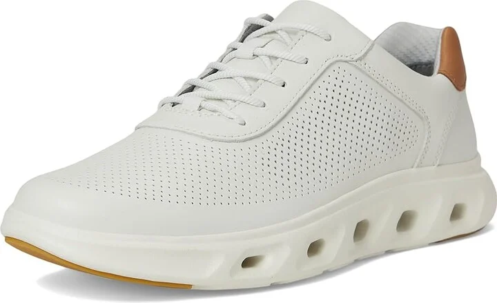 Johnston & Murphy Reactivate U-Throat Men's Shoes White Full Grain : 12 M (D), Leather - Image 5