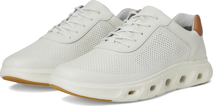 Johnston & Murphy Reactivate U-Throat Men's Shoes White Full Grain : 12 M (D), Leather