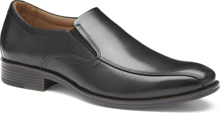 Johnston & Murphy Reeve Run Off Black Full Grain -Size 10.5M