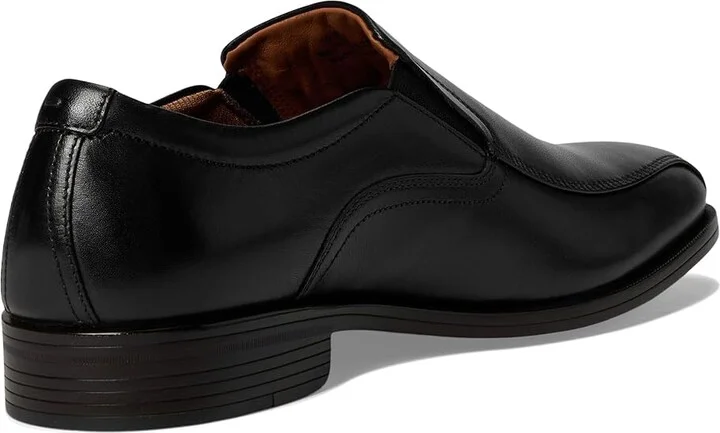 Johnston & Murphy Reeve Run-Off Venetian Men's Lace Up Wing Tip Shoes Black : 9 M (D), Leather - Image 4