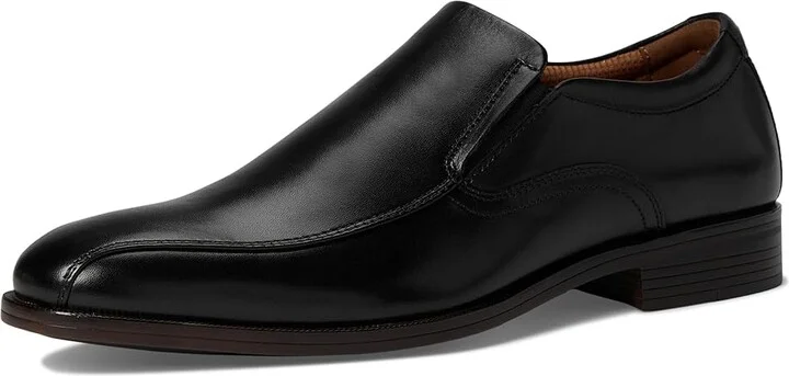 Johnston & Murphy Reeve Run-Off Venetian Men's Lace Up Wing Tip Shoes Black : 9 M (D), Leather - Image 5
