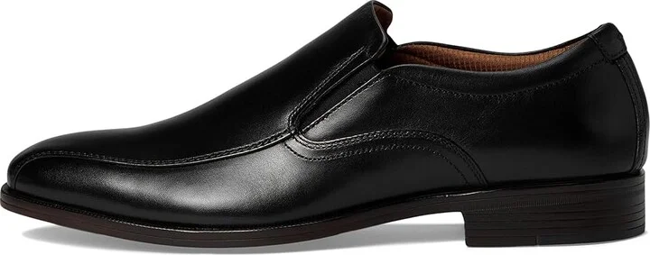 Johnston & Murphy Reeve Run-Off Venetian Men's Lace Up Wing Tip Shoes Black : 9 M (D), Leather - Image 6