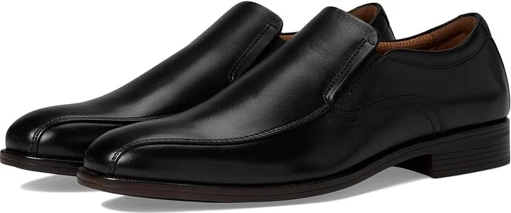 Johnston & Murphy Reeve Run-Off Venetian Men's Lace Up Wing Tip Shoes Black : 9 M (D), Leather