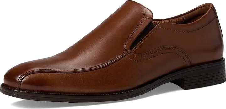 Johnston & Murphy Reeve Run-Off Venetian Men's Lace Up Wing Tip Shoes Brown : 8.5 M (D), Leather - Image 5