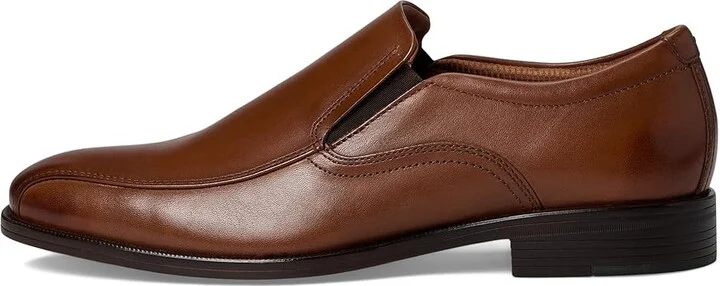 Johnston & Murphy Reeve Run-Off Venetian Men's Lace Up Wing Tip Shoes Brown : 8.5 M (D), Leather - Image 6