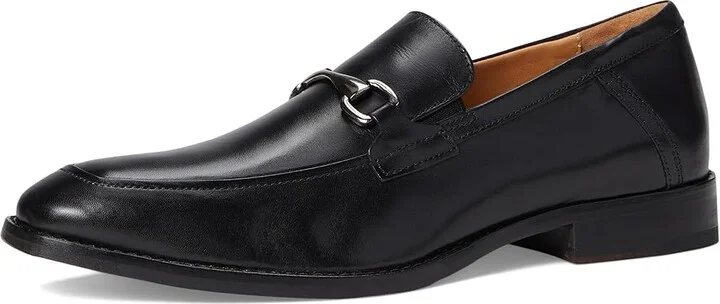 Johnston & Murphy Richland Bit Men's Lace Up Wing Tip Shoes Black Full Grain : 12 M (D), Leather - Image 5