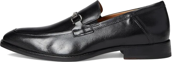 Johnston & Murphy Richland Bit Men's Lace Up Wing Tip Shoes Black Full Grain : 12 M (D), Leather - Image 6