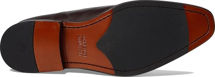 Johnston & Murphy Sullivan Cap Toe Men's Lace Up Wing Tip Shoes Espresso Italian Calfskin : 9 M (D), Leather/Rubber - Image 3