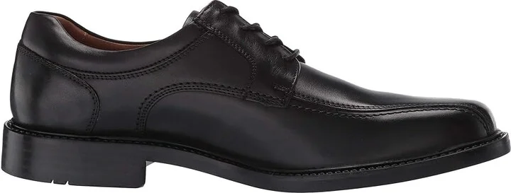 Johnston & Murphy Tabor Runoff Lace-Up Men's Shoes Black Calfskin : 8 M (D), Leather - Image 8