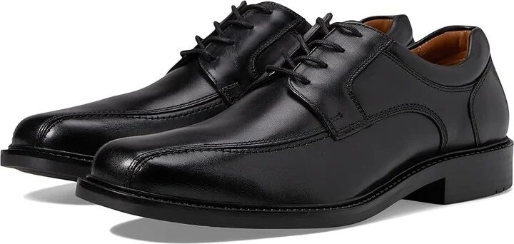 Johnston & Murphy Tabor Runoff Lace-Up Men's Shoes Black Calfskin : 8 M (D), Leather
