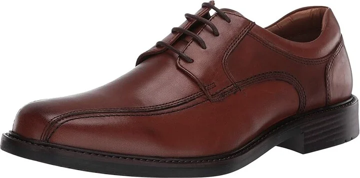 Johnston & Murphy Tabor Runoff Lace-Up Men's Shoes Tan Calfskin : 8 M (D), Leather - Image 2