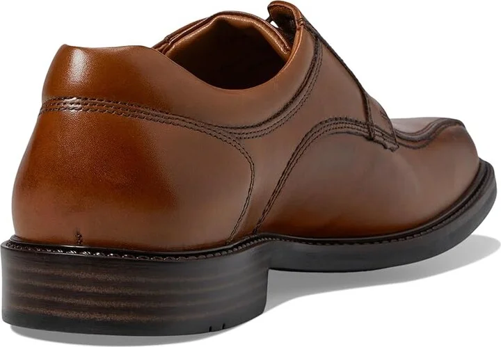 Johnston & Murphy Tabor Runoff Lace-Up Men's Shoes Tan Calfskin : 8 M (D), Leather - Image 5
