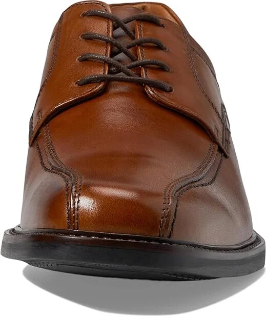 Johnston & Murphy Tabor Runoff Lace-Up Men's Shoes Tan Calfskin : 8 M (D), Leather - Image 6