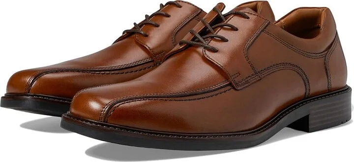 Johnston & Murphy Tabor Runoff Lace-Up Men's Shoes Tan Calfskin : 8 M (D), Leather
