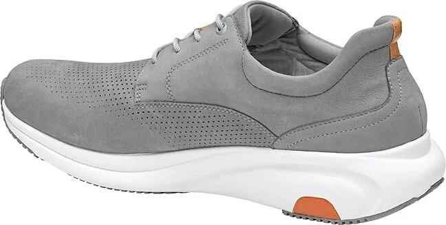 Johnston & Murphy Tr3-Luxe Hybrid Men's Shoes Gray Waterproof Nubuck : 9 M (D) - Image 4