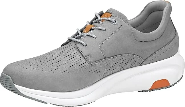 Johnston & Murphy Tr3-Luxe Hybrid Men's Shoes Gray Waterproof Nubuck : 9 M (D) - Image 5