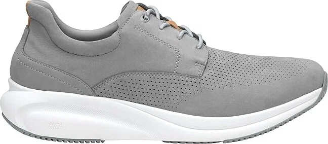 Johnston & Murphy Tr3-Luxe Hybrid Men's Shoes Gray Waterproof Nubuck : 9 M (D) - Image 6