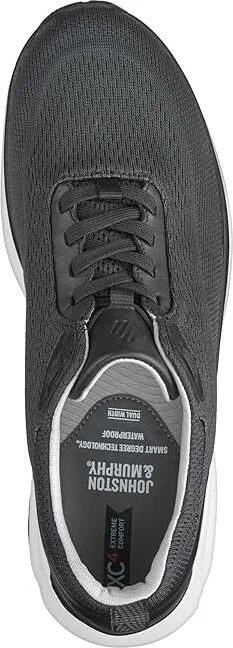 Johnston & Murphy Tr4-Sport Hybrid Men's Shoes Black Waterproof Knit : 8 M (D) - Image 2