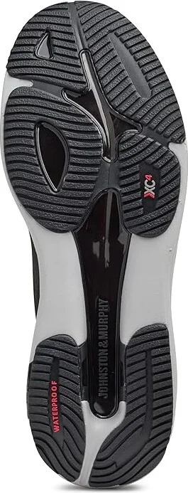 Johnston & Murphy Tr4-Sport Hybrid Men's Shoes Black Waterproof Knit : 8 M (D) - Image 3