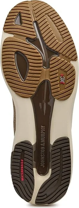 Johnston & Murphy Tr4-Sport Hybrid Men's Shoes Taupe Waterproof Knit : 9 M (D) - Image 3