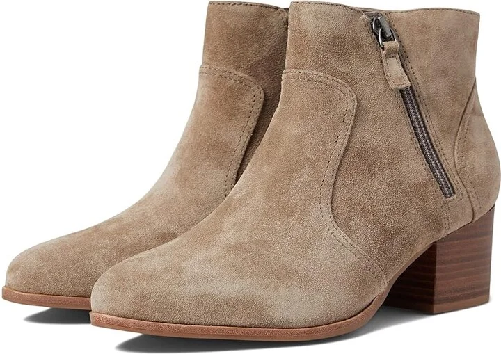 Taupe Suede