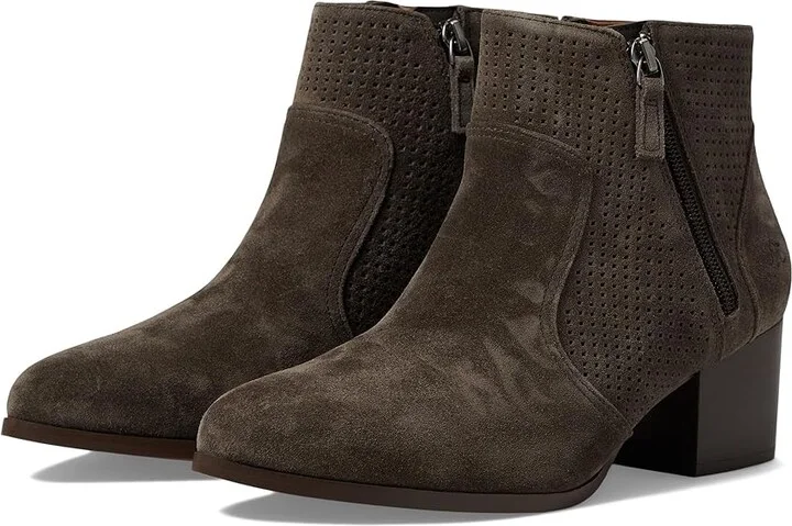 Dark Gray Suede