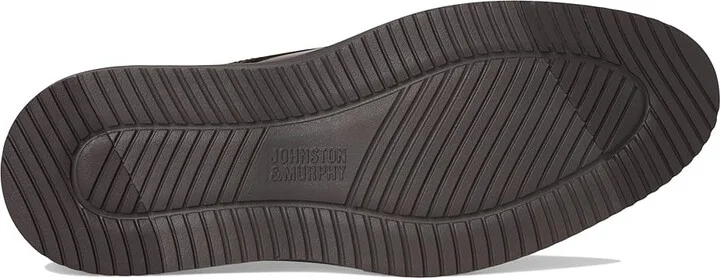 Johnston & Murphy Upton Cap Toe Men's Lace-up Boots Mahogany Full Grain : 10.5 W (EE), Leather - Image 3
