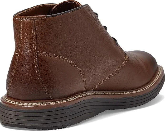Johnston & Murphy Upton Chukka Boot Men's Boots Tan Full Grain : 10.5 M (D), Leather/Rubber - Image 4
