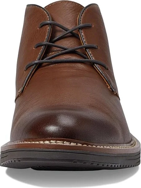 Johnston & Murphy Upton Chukka Boot Men's Boots Tan Full Grain : 10.5 M (D), Leather/Rubber - Image 5