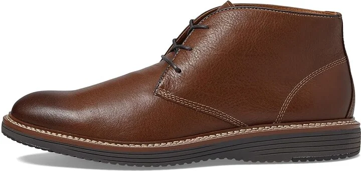Johnston & Murphy Upton Chukka Boot Men's Boots Tan Full Grain : 10.5 M (D), Leather/Rubber - Image 6