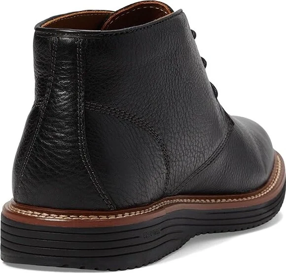 Johnston & Murphy Upton Chukka Men's Shoes Black Full Grain : 14 M (D), Leather - Image 4
