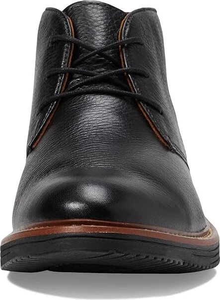 Johnston & Murphy Upton Chukka Men's Shoes Black Full Grain : 14 M (D), Leather - Image 5