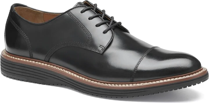 Johnston & Murphy Upton Dress Cap Toe Shoes