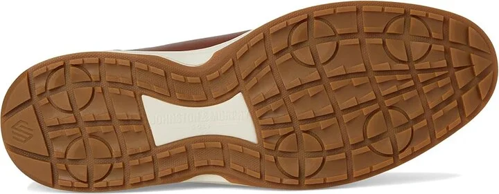 Johnston & Murphy Upton Gl1 Luxe Hybrid Men's Shoes Tan Waterproof Full Grain : 10 M (D), Leather - Image 3
