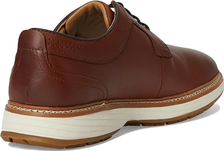 Johnston & Murphy Upton Gl1 Luxe Hybrid Men's Shoes Tan Waterproof Full Grain : 10 M (D), Leather - Image 4