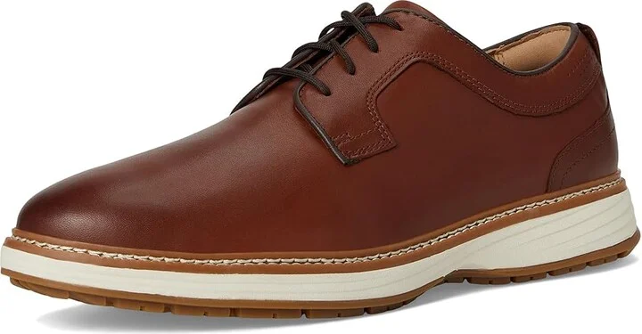Johnston & Murphy Upton Gl1 Luxe Hybrid Men's Shoes Tan Waterproof Full Grain : 10 M (D), Leather - Image 5