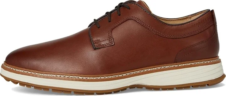 Johnston & Murphy Upton Gl1 Luxe Hybrid Men's Shoes Tan Waterproof Full Grain : 10 M (D), Leather - Image 6