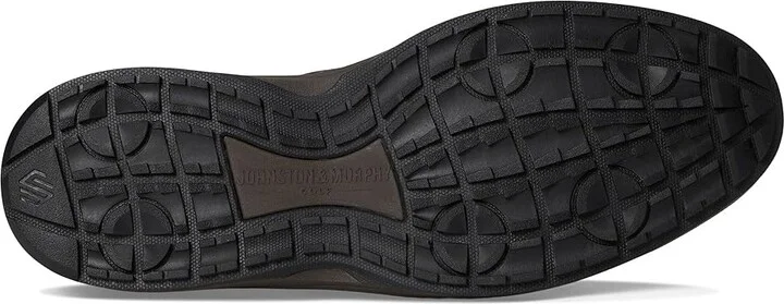 Johnston & Murphy Upton Gl3 Luxe Hybrid Men's Shoes Dark Brown Croc Print/White Full Grain : 8.5 M (D), Leather - Image 3