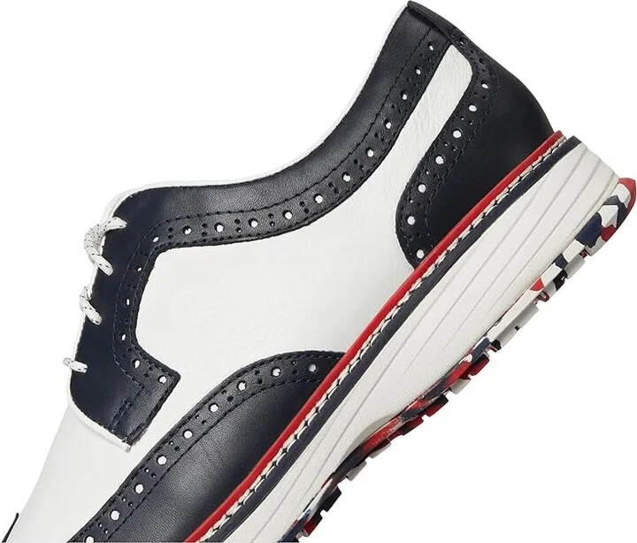 Johnston & Murphy Upton Gl3 Luxe Hybrid Men's Shoes Navy/White Waterproof Full Grain : 11.5 M (D), Leather - Image 7
