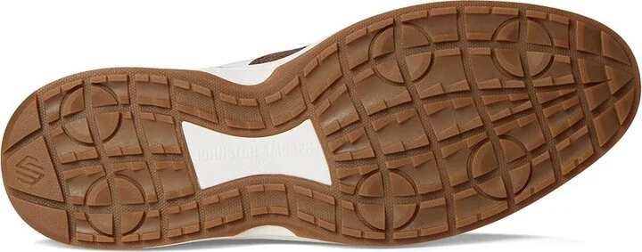 Johnston & Murphy Upton Gl3 Luxe Hybrid Men's Shoes Tan/White : 11 M (D), Leather - Image 3