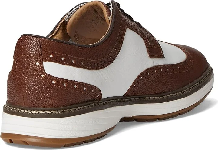 Johnston & Murphy Upton Gl3 Luxe Hybrid Men's Shoes Tan/White : 11 M (D), Leather - Image 4