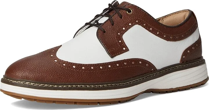 Johnston & Murphy Upton Gl3 Luxe Hybrid Men's Shoes Tan/White : 11 M (D), Leather - Image 5