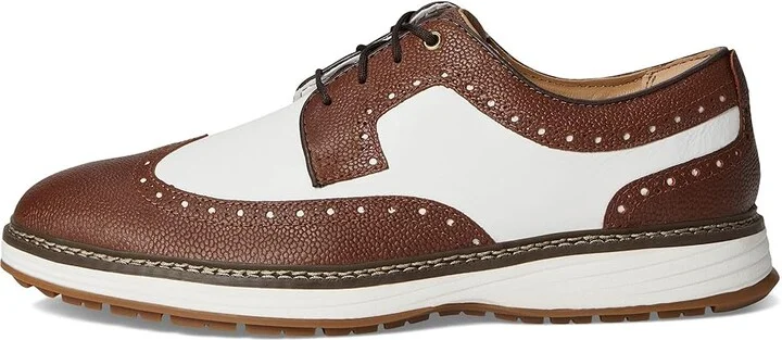 Johnston & Murphy Upton Gl3 Luxe Hybrid Men's Shoes Tan/White : 11 M (D), Leather - Image 6