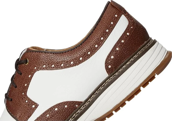 Johnston & Murphy Upton Gl3 Luxe Hybrid Men's Shoes Tan/White : 11 M (D), Leather - Image 7