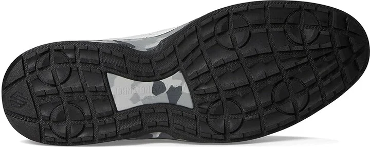 Johnston & Murphy Upton Gl3 Luxe Hybrid Men's Shoes White Waterproof Leather : 12 M (D) - Image 3