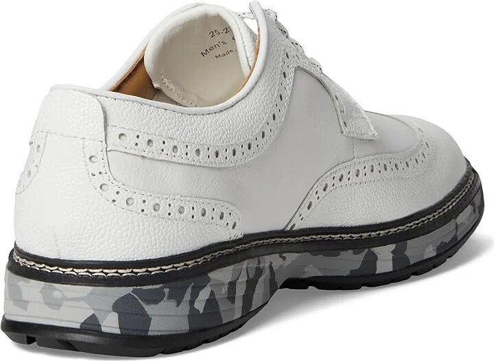 Johnston & Murphy Upton Gl3 Luxe Hybrid Men's Shoes White Waterproof Leather : 12 M (D) - Image 4