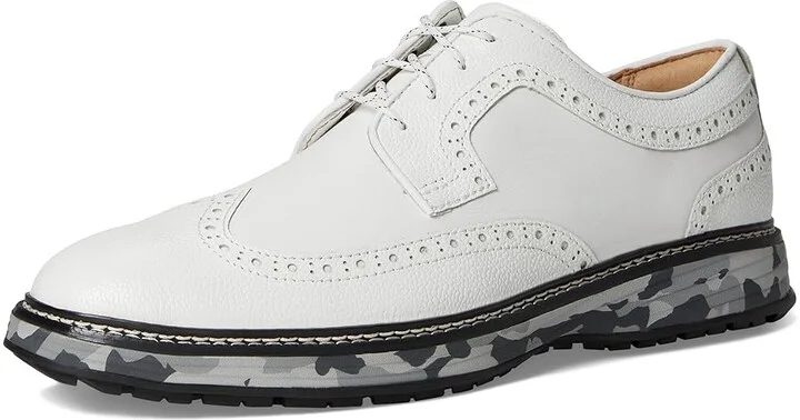 Johnston & Murphy Upton Gl3 Luxe Hybrid Men's Shoes White Waterproof Leather : 12 M (D) - Image 5
