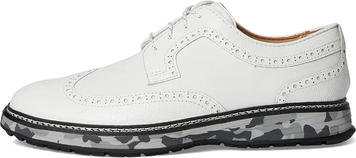 Johnston & Murphy Upton Gl3 Luxe Hybrid Men's Shoes White Waterproof Leather : 12 M (D) - Image 6