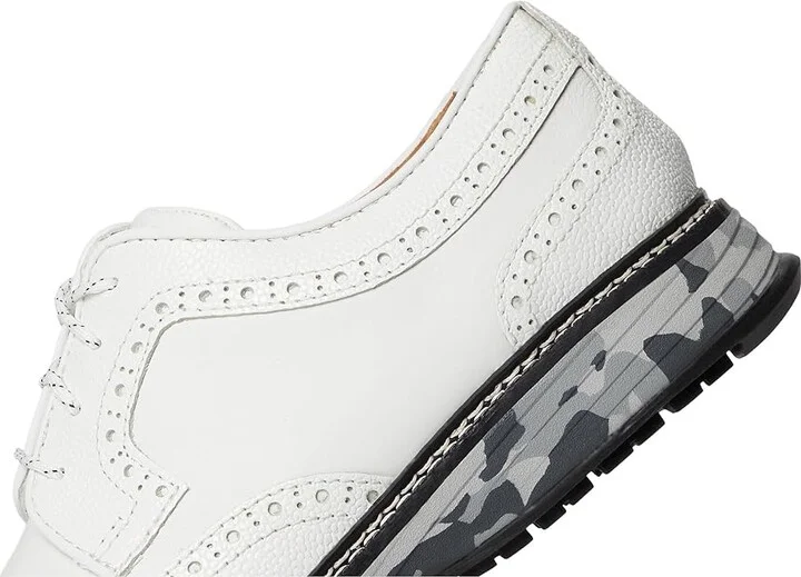 Johnston & Murphy Upton Gl3 Luxe Hybrid Men's Shoes White Waterproof Leather : 12 M (D) - Image 7